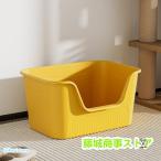  кошка туалет довольно большой углублять большая вместимость маленький размер большой кошка простой просторный размер 4 угол запах меры открытие тип скол .. предотвращение с капюшоном . домашнее животное туалет кошка сопутствующие товары чистый кошка сопутствующие товары моча . песок 