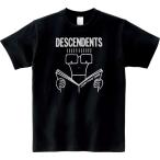 音楽・バンド・ロック・シネマ　 Tシャツ　DESCENDENTS　ブラック