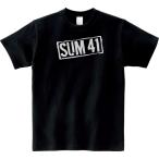 バンド　ロック Tシャツ　SUM41　ブ