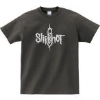 バンド　ロック Tシャツ　Slipknot　チャコール
