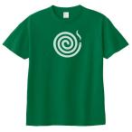 ショッピング蚊取り線香 デザイン　Tシャツ　蚊取り線香　グリーン
