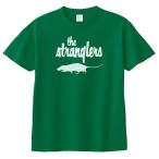 ストラングラーズ The Stranglers　バンド　ロック Tシャツ　グリーン