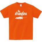 ストラングラーズ The Stranglers　バンド　ロック Tシャツ　オレンジ