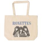 ザ・ロネッツ The Ronettes　トートバッグ　キャンバス　12oz 綿100％　ナチュラル色