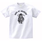 音楽・バンド・ロック・シネマ　 Tシャツ　SONS　OF　ANARCHY　白