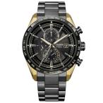 【人気商品】CITIZEN ATTESA シチズン アテッサ ACT Line 世界限定2,200本 LIGHT in BLACK エコドライブ 電波時計 メンズ腕時計 AT8384-58E