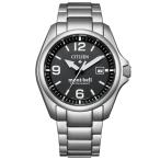 【人気商品】CITIZEN PRO MASTER シチズン プロマスター LAND 限定モデル700本 モンベルコラボ 専用ボックス付 メンズ腕時計 BN0247-52E