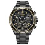【人気商品】CITIZEN ATTESA シチズン アテッサ ACT Line 世界限定1,900本 LIGHT in BLACK エコドライブ 50周年 メンズ腕時計 CC4078-51E