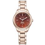 ショッピングシチズン 【WC★粗品プレゼント】CITIZEN xC シチズン クロスシー daichi collection エコドライブ 電波時計 サンアンドムーン レディース腕時計 EE1004-73W
