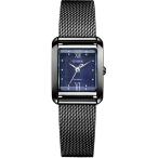 CITIZEN L シチズン エル スクエア メッシュバンド エコペット 替えバンド付 ブラック レディース腕時計 EW5597-63L