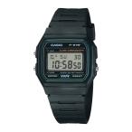 国内正規品 CASIO Collection カシオ コレクション ベストセラー 軽量 薄型 ブラック ユニセックス腕時計 F-91W-3JH