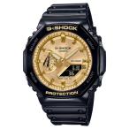 国内正規品 CASIO G-SHOCK カシオ Gショック 八角形 ゴールド×グロスブラック メンズ腕時計 GA-2100GB-1AJF