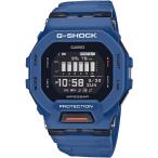 ショッピングShock 国内正規品 CASIO G-SHOCK カシオ Gショック G-SQUAD スクエア ブルー メンズ腕時計 GBD-200-2JF