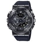 ショッピングg-shock ブラック 国内正規品 CASIO G-SHOCK カシオ Gショック アナデジ メタルカバード オールブラック メンズ腕時計 GM-110BB-1AJF