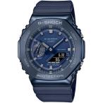 ショッピングG-SHOCK 国内正規品 CASIO G-SHOCK カシオ Gショック アナデジ 八角形 ブルー ネイビー メンズ腕時計 GM-2100N-2AJF