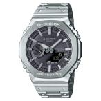 ショッピングShock 国内正規品 CASIO G-SHOCK カシオ Gショック FULL METAL タフソーラー Bluetooth 八角形 メンズ腕時計 GM-B2100SD-1AJF
