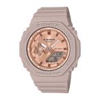 国内正規品 CASIO G-SHOCK カシオ Gショック 八角形 ピンクゴールド文字板 ユニセックス腕時計 GMA-S2100MD-4AJF