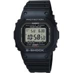 ショッピングShock 国内正規品 CASIO G-SHOCK カシオ Gショック スクエア マルチバンド6 ブラック メンズ腕時計 GW-5000U-1JF