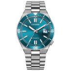 CITIZEN COLLECTION シチズンコレクション TSUYOSA 機械式 シースルーバック 10気圧防水 メンズ腕時計 NJ0231-56L