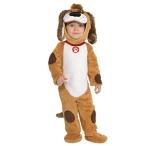 Deluxe Playful Pup コスチューム - ニューボーン海外取寄せ品