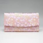 ● 中川政七商店　名物裂 捻り桜紋 ピンク　04号 茶道具 / 帛紗ばさみ・懐紙入れ ゆうパケット対応