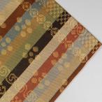 ショッピングすだれ ● 中川政七商店　正絹　伊予簾 (いよすだれ)　金茶　09号 茶道具 / 古帛紗・古袱紗 ゆうパケット対応