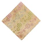 ● 中川政七商店　菱華文　ベージュ　04号 茶道具 / 古帛紗・古袱紗 ゆうパケット対応