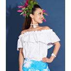  French гонки оборка верх Maunaloamauna нижний хула Таити Anne stage сопутствующие товары 