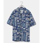  тигр tetapaaro - мужской рубашка [TWO PALMS]