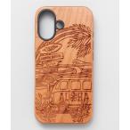 [iPhone16]ウッドスマホケース