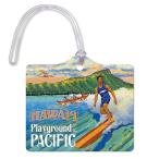  Гаваи прямой импорт!!da ikatto багаж бирка Play ground Pacific именная бирка Hawaiian путешествие чемодан серфер 