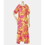  neon высокий bi объем рукав платье 