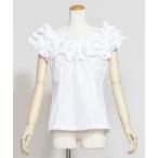  оборка цвет блуза 