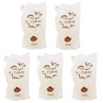 サニープレイス ナノサプリ クレンジングシャンプー ウーロン 800ml 詰替用 レフィル x5個セット