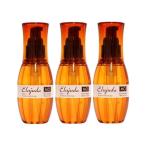 ミルボン エルジューダ MO 硬い髪用 120ml 3本セット ヘアオイル 洗い流さないトリートメント やわらかおさまりタイプ