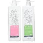 ナプラ リラベールCMC シャンプー 1000ml +ヘアマスク1000ml セット 本体 ポンプ