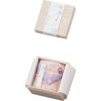 今治謹製 千歳はんかちタオルハンカチ(木箱入) ピンク