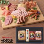 お歳暮 ハムギフト 本格派 ( NH-513 ) 日本ハム メーカー直送 送料無料 ニッポンハム (t4)| 御歳暮 ご挨拶 上級ロースハム 焼豚