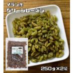 グリーンレーズン 250ｇ×2袋 イラン
