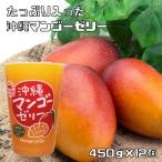 ショッピングマンゴー 沖縄マンゴーゼリー 450g×12個 フルーツ日和 北海道物産 プチギフト スイーツ 国産 国内産 ビック ジャンボ デカゼリー