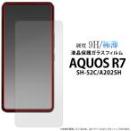  Aquos AQUOS R7 SH-52C/A202SH соответствует жидкокристаллический экран защита тонировка стёкол пленкой сиденье твердость 9H ультратонкий тонкий защита стекло защитная плёнка стекло покрытие AQUOSR7 r7a-ru7