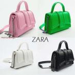 ショッピングzara ザラ ZARA ショルダーバッグ レディース 2022 小さめ スモールクロスボディバッグ お洒落 斜めがけ 肩掛け 旅行 通勤 夏の新作 スクエア型