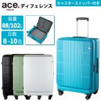  бесплатная доставка стандартный товар чемодан Ace ace.TOKYOtife Len s88-102L передний открытый повышение функция Carry кейс 05724