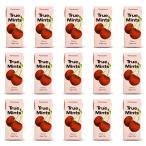 shuga- свободный планшет кондитерские изделия [tu Roo мята ] Cherry 15 шт (13g×15 шт )[ xylitol / 100% растения ../ пластик свободный ]
