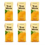 shuga- свободный планшет кондитерские изделия [tu Roo мята ] orange 6 шт (13g×6 шт )[ xylitol / 100% растения ../ пластик свободный ]
