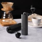 手挽きコーヒーミル 手動式 コーヒーグラインダー コーヒー豆挽き器 コーヒーミル 手動 タイムモア 新しいより大きな容量30グラム 粗さ調整可能 軽量