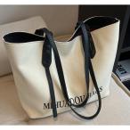 キャンバス トートバッグ 大容量 かばん 女性用帆布鞄 a4 大きめバッグ 通勤 ファスナー トート 2023 R商事