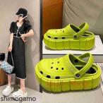 厚底サンダル サンダ�