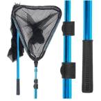  сетка для сачка рыболовная сеть складной ( большой 3m) 3 уровень эластичный длина регулировка возможность рыболовные снасти compact рыбалка сеть рыба рыбалка перевозка высшее сачок круглая сеть складной 