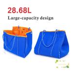  бассейн сумка пляж сумка женский большая сумка сетка плечо .. водоотталкивающий spa сумка горячие источники сумка ванна сумка большая вместимость купальный костюм морская вода . Event бассейн 